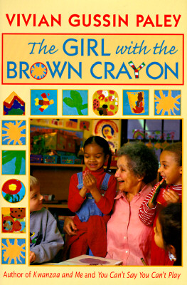 Girl with the Brown Grayon