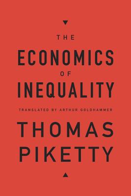 Image for The Economics of Inequality The Economics of Inequality