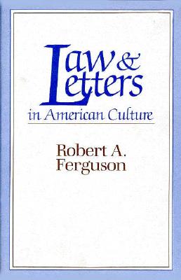 Image for Law and Letters in American Culture