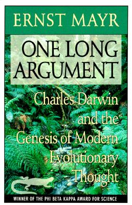Image for One Long Argument: Charles Darwin and the Genesis of Modern Evolutionary Thought (Questions of Science)