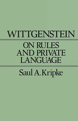 Wittgenstein on Rules and Private Language; An Elementary Exposition