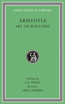 Image for Art of Rhetoric (Loeb Classical Library)