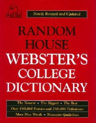 Random House Webster's College Dictionary: 1996 Graduation Promotion (Newly Rev and Updtd)