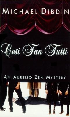 Cosi Fan Tutti: An Aurelio Zen Mystery (American)