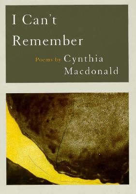 I Can't Remember Poems