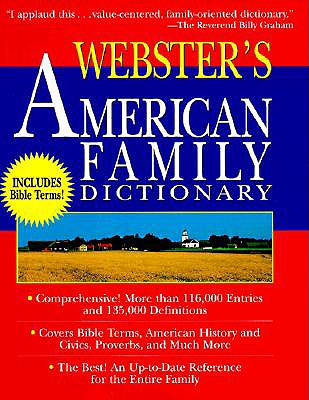 Webster's American Family Dictionary