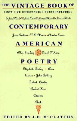 The Vintage Book Of Contemporary American Poetry Sixty Five Outstanding Poets