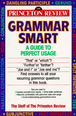 Grammar Smart (The Princeton Review)