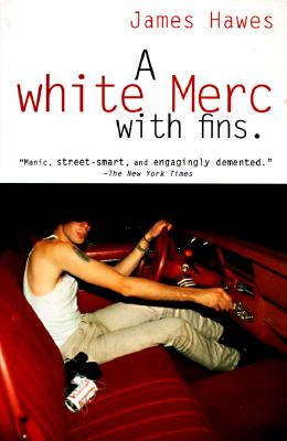 A White Merc with Fins