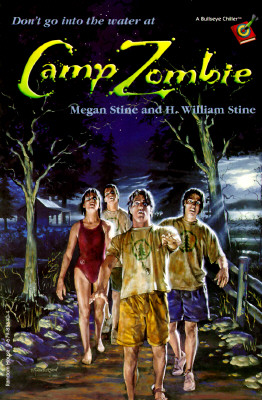 Camp Zombie (Bullseye Chillers)