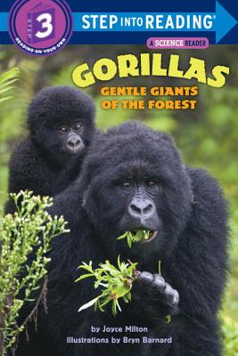 Image for Gorillas: Gentle Giants of the Forest (Step-Into-Reading, Step 3)