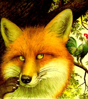 The Fox and the Rooster (A Little Dipper Book(R))