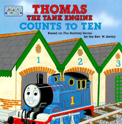 Image for Thomas the Tank Engine Counts to Ten Thomas the Tank Engine Counts to Ten
