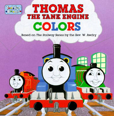 Thomas the Tank Engine Colors (Board Books)
