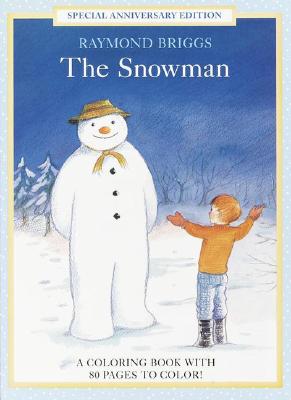 SNOWMAN COLORING BOO