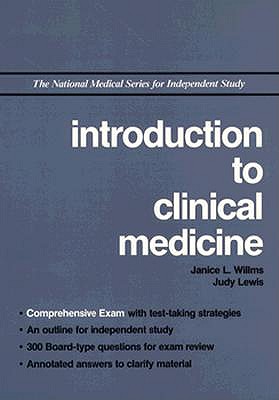 Image for Introduction to Clinical Medicine (National Medical Series for Independent Study) Introduction to Clinical Medicine (National Medical Series for Independent Study)