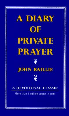 Diary Of Private Prayer (Scribner Classic)