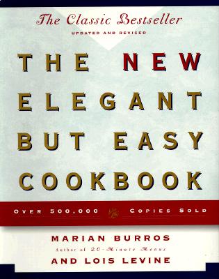 Image for NEW ELEGANT BUT EASY COOKBOOK