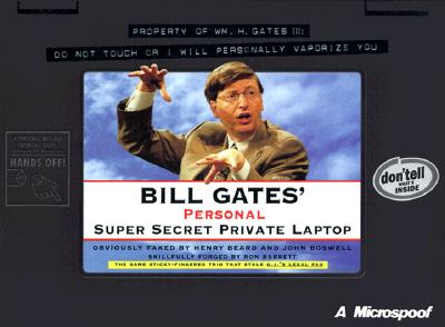 Bill Gates' Personal, Super-Secret, Private Laptop Obviously Faked