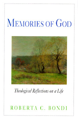 Memories of God: Theological Reflections on a Life