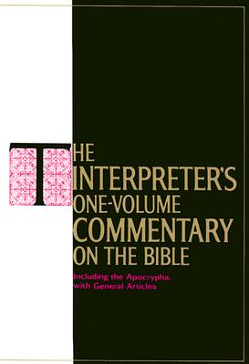 Image for The Interpreter's One-Volume Commentary on the Bible