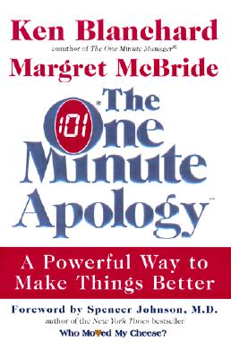 Image for ONE MINUTE APOLOGY