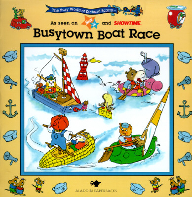 Busytown Boat Race (Aladdin Paperbacks)