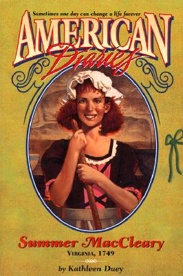 Summer Maccleary: Virginia, 1749 (Aladdin Paperbacks)
