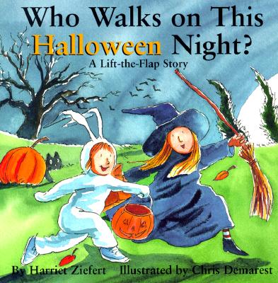 Image for Who Walks On Halloween Night: Holiday Lift The Flap Book Who Walks On Halloween Night: Holiday Lift The Flap Book