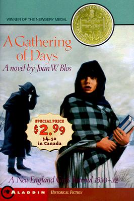 A Gathering of Days: A New England Girl's Journal, 1830-32