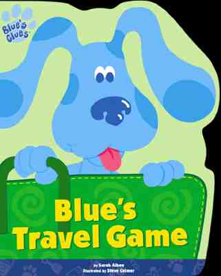Image for Blue's Travel Game (Blue's Clues) Blue's Travel Game (Blue's Clues)