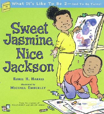 Sweet Jasmine, Nice Jackson: What It's Like to Be 2 - and to be twins!