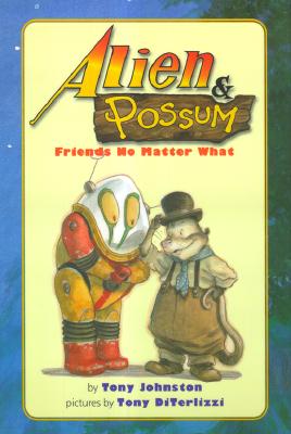 Alien and Possum : friends no matter what