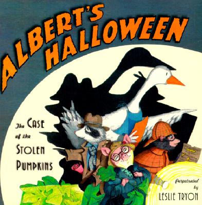 Albert's Halloween: The Case of the Stolen Pumpkins