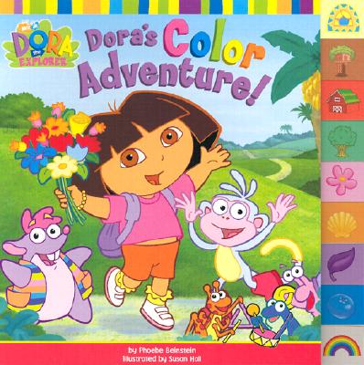 Dora's Color Adventure! (Dora the Explorer)