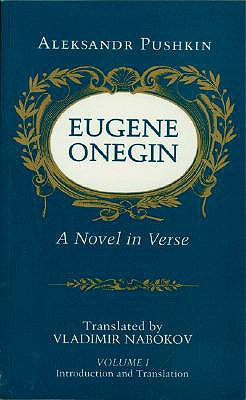 Eugene Onegin: A Novel in Verse, Vol. 1