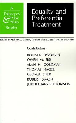 Equality and Preferential Treatment; Equality and Preferential Treatment A 