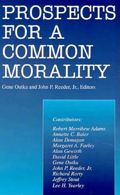 Prospects for a Common Morality