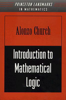 Introduction to Mathematical Logic. Vol. 1 only