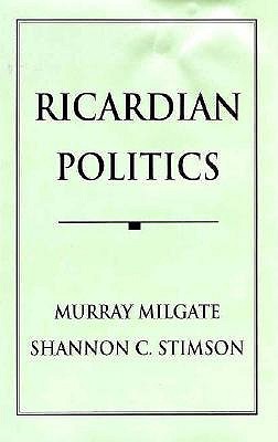 Ricardian Politics (Princeton Legacy Library)