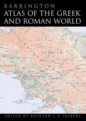 BARRINGTON ATLAS OF THE GREEK AND ROMAN WORLD [2 VOLUME SET] Map-By-Map Directory. Vol. 1 & 2