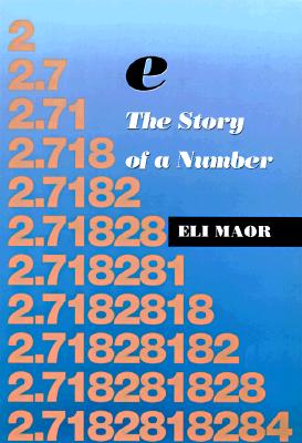 Image for e: The Story of a Number