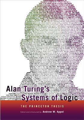 Image for Alan Turing's Systems of Logic: The Princeton Thesis
