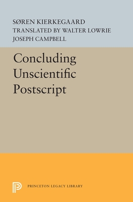 Concluding Unscientific Postscript (Princeton Legacy Library, 5526)