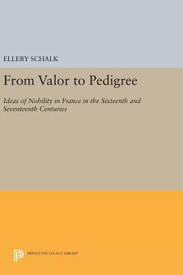 From Valor to Pedigree: Ideas of Nobility in France in the Sixteenth and Seventeenth Centuries (Princeton Legacy Library)