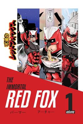Image for The Immortal Red Fox: Volume 1 The Immortal Red Fox: Volume 1