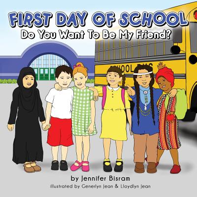 First Day of School: Do You Want to Be My Friend