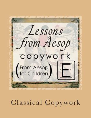 Image for Lessons from Aesop: Elementary Print Copywork Lessons from Aesop: Elementary Print Copywork