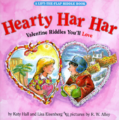 Image for Hearty Har Har: Valentine Riddles You'll Love (Lift-The-Flap) Hearty Har Har: Valentine Riddles You'll Love (Lift-The-Flap)