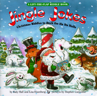 Image for Jingle Jokes: Christmas Riddles to Deck the Ha Ha Hall (Lift-The-Flap Riddle Book.) Jingle Jokes: Christmas Riddles to Deck the Ha Ha Hall (Lift-The-Flap Riddle Book.)